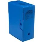 Arquivo Morto Polionda Azul 350 x 130 x 245 Polibras