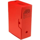 Arquivo Morto Polionda Vermelho Facil Polibras