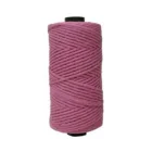 Barbante algodão 70 metros rosa