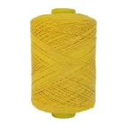 Barbante de Algodão 70 Gramas Amarelo
