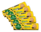BISCOITO PIRAQUE LEITE MALTADO 132 GRAMAS