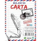 Bloco Carta 50 Folhas 205X265 50 Folhas