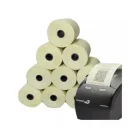 Bobina Térmica 80x30cm Amarela Caixa com 30 Rolos.