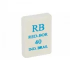 Borracha Branca 40/40 Media Mercur