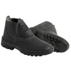 Botina Elástico Mono NR. 44 S/ Bico Preta Linha Conforto