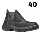 Botina Elástico Mono Nr.40 Preta Linha Conforto