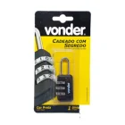 Cadeado 20mm Vonder com Segredo