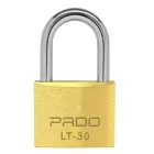 CADEADO LATAO 30 MM PADO C/ 02 CHAVES