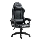 Cadeira Gamer X-Rocker Preto com Braco Reclinavel Reforcada