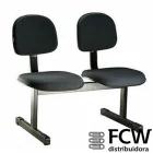 Cadeira Longarina 02 Lugares