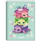 Caderno Linguagem Brochura CD Fantasia 1/4 80 Fls