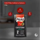 Cafe em Po Pilao Cafeteria Italiano 500 Gr a Vacuo