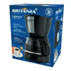 Cafeteira Eletrica Britania 30 Xicaras Inox 127 V