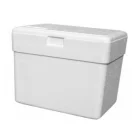 Caixa  Térmica de Isopor 13 Litros Azul/Branca Isoterm