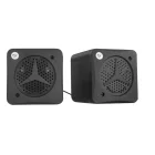 Mini Caixa de Som Bright 359, USB, Preta