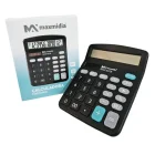 Calculadora Mesa 12 Dig. Media Maxmidia Max-837B 15Cmx12Cm