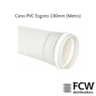 Cano PVC Esgoto 100mm (Metro)