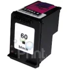 Cartucho Compatível Hp 60 XL Preto Cc641Wl 13ml  para D230 / 2545