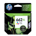 Cartucho de Tinta Colorido HP 662XL  CZ106AB HP