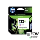 Cartucho HP 122 XL Colorido 6 Ml./7,5 Ml. Original
