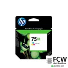 Cartucho HP 75 XL Color 12 Ml CB338WB Original