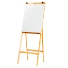 Cavalete Porta Bloco Branco Madeira 1,80 Altura