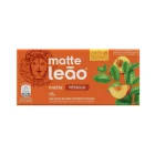 Chá Matte Leão Pêssego C/ 25 Saquinhos