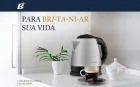 CHALEIRA ELETRICA INOX 12 LITROS 127V BRITANIA