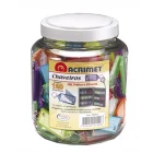 Chaveiro Pote C/120 Unid. Sortidos Acrimet