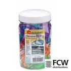 Chaveiro Pote C/60 Unid. Sortidos Acrimet