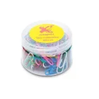 Clips Colorido 28 MM com 160 Unidades Maxprint