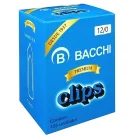 CLIPS GALVANIZADO 12/0 BACCHI C/ 105 UNIDADES