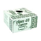 CLIPS GALVANIZADO 4/0 ACC C/ 367 UNIDADES