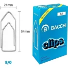 Clips Galvanizado 8/0 C/ 25 Unid. Bacchi