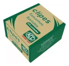 CLIPS GALVANIZADO  TAMANHOS DIVERSOS ACC C/ 375  UNIDADES