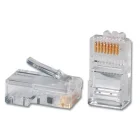 Conector rj45 transparente