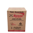 Copo de Água 180 Ml Branco *Cx. C/2500 Unid. Rosso