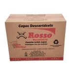 Copo de Café 50 Ml. *C/5000 Unidades Rosso