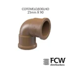 Cotovelo/Joelho 25mm x 90 Água