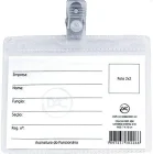 Cracha Dac 7X10 C/Prendedor Unitario Ref 450 Dac