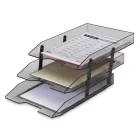 Cx. Correspondencia Tripla Articulavel Fume 245 Acrimet