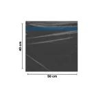 Envelope de Seguranca Coextrusado Preto 40X50 Unidade