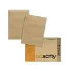 Envelope Kraft 18x25 Cx. C/250 Unidades Scrity