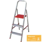 Escada Aluminio 03 Degraus Botafogo Cap. 120 Kilos