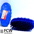 Escova de Mao Azul Plastica Canada