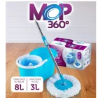 ESFREGão MOP LIMPEZA SIMPLUS BALDE 08 LITROS