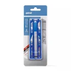 Estilete de Precisao Kit com 06 Pecas Corpo Aluminio