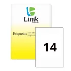 Etiqueta 6182/8013 C/100 Fls. 33,9 X 101,6 C/ 1400 Link