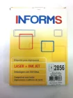 Etiqueta 6184 2856 C/ 100 Fls. C/ 600 Etiq. Informs/Imprimaster