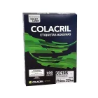 Etiqueta 6185/CC185/2859 Com 100 Folhas  Colacril